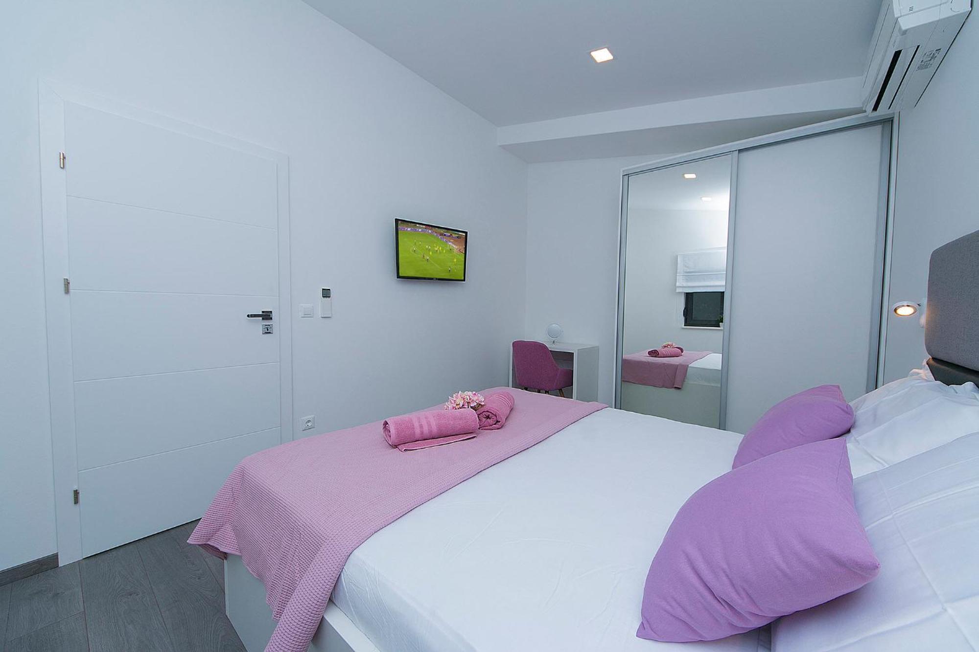 Apartments Vila Nadalina Delux Brela Zimmer foto