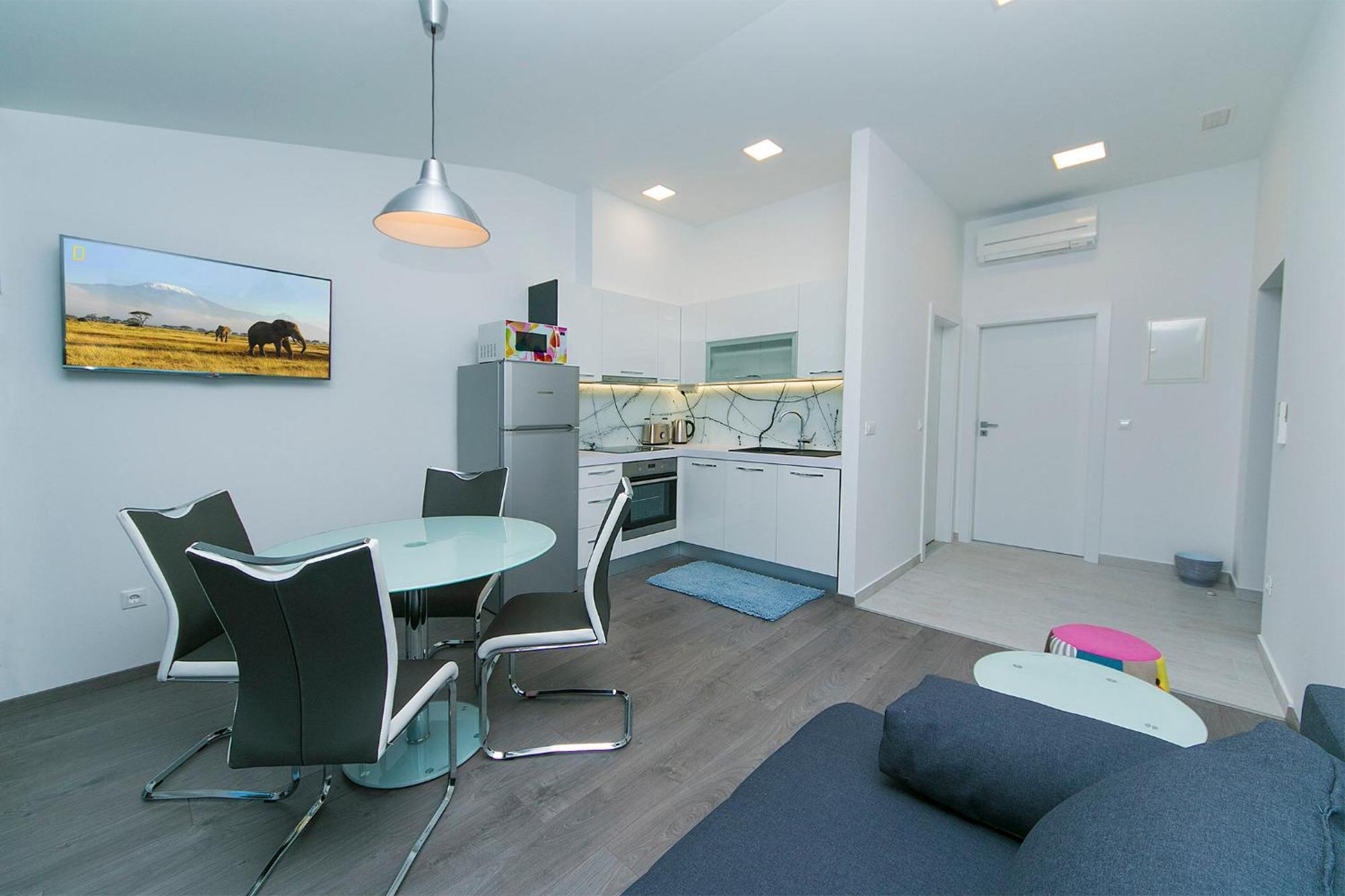 Apartments Vila Nadalina Delux Brela Zimmer foto