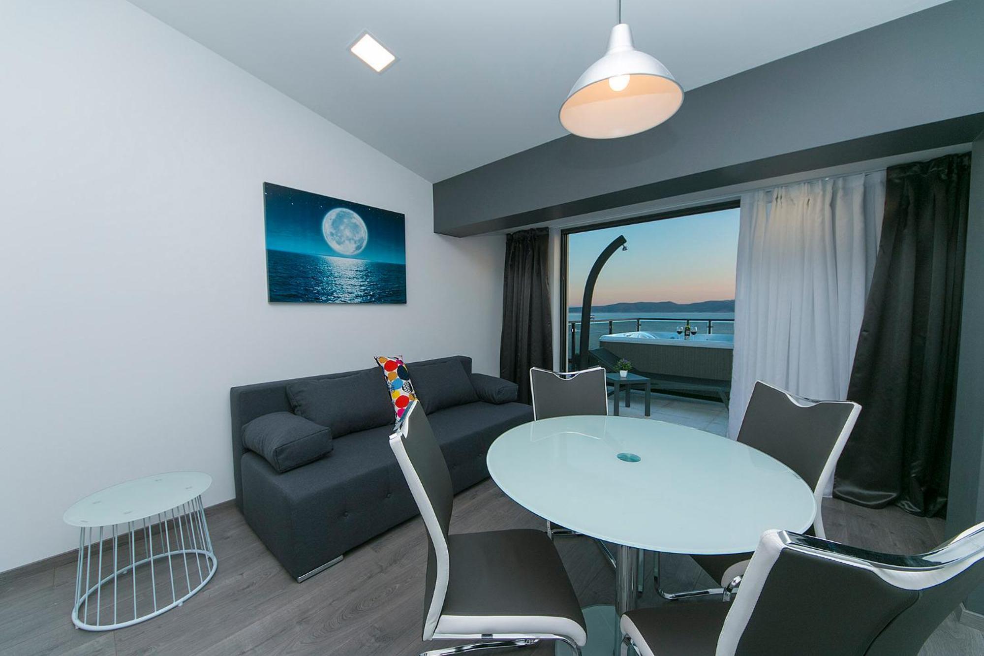 Apartments Vila Nadalina Delux Brela Zimmer foto