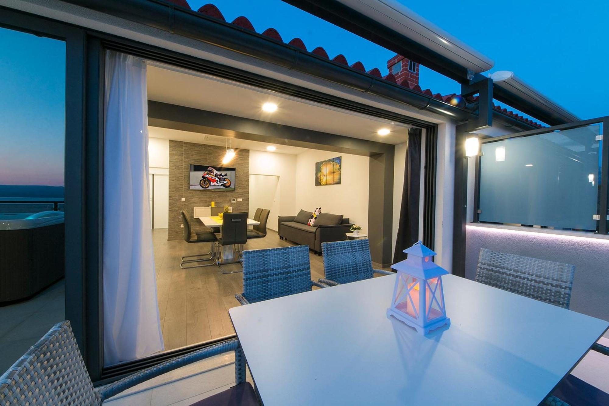 Apartments Vila Nadalina Delux Brela Zimmer foto