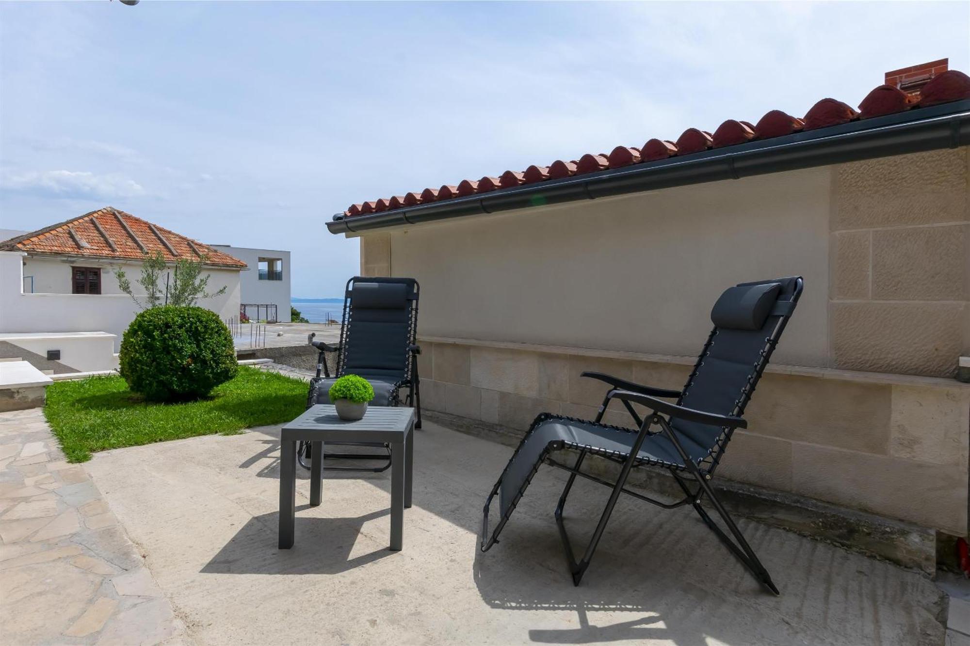 Apartments Vila Nadalina Delux Brela Exterior foto
